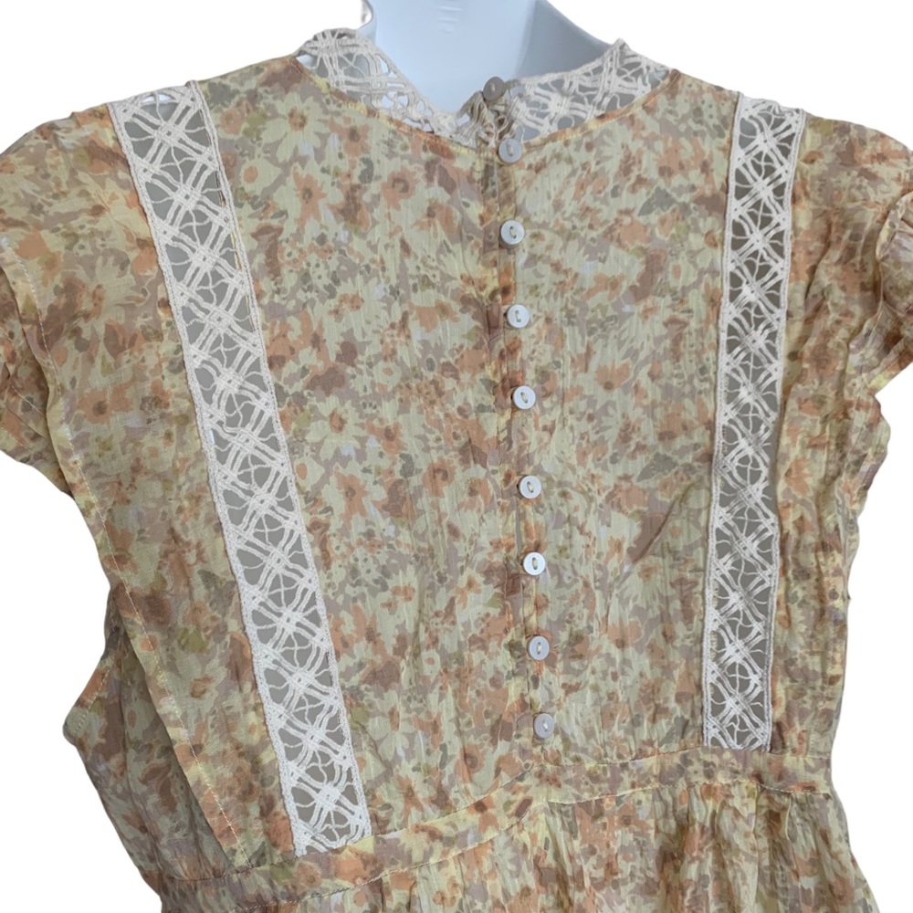 Free People Boho EVA Tunic Top Dress - Picture 7 of 13